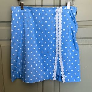 EUC Draper James Faux Slit Skirt